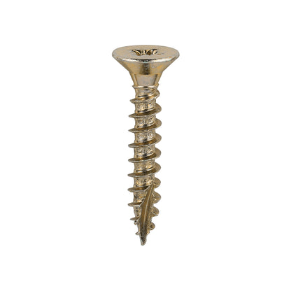 TIMCO Classic Multi-Purpose Countersunk Gold Woodscrews - 5.0 x 30 - Image