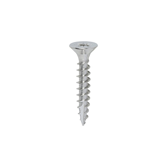 TIMCO Classic Multi-Purpose Countersunk A2 Stainless Steel Woodcrews - 5.0 x 30 - Image