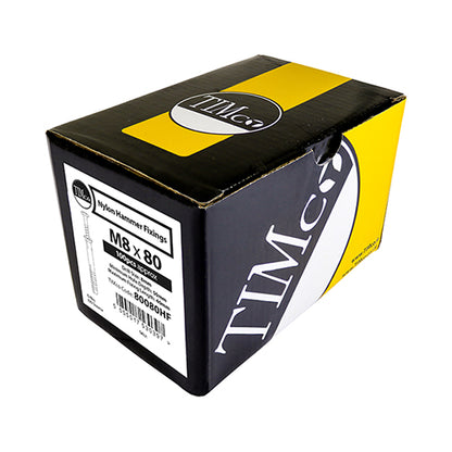 TIMCO Nylon Hammer Fixings - 5.0 x 30 - Image