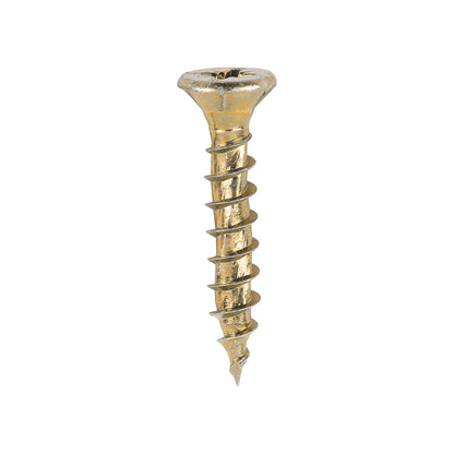 TIMCO Velocity Premium Multi-Use Countersunk Gold Woodscrews - 5.0 x 30 - Image