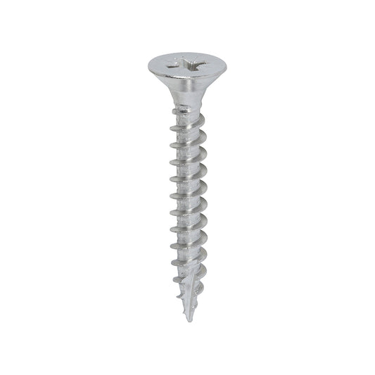 TIMCO Classic Multi-Purpose Countersunk A2 Stainless Steel Woodcrews - 5.0 x 35 - Image