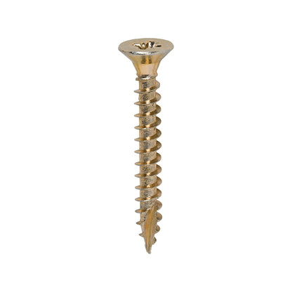 TIMCO Classic Multi-Purpose Countersunk Gold Woodscrews - 5.0 x 40 - Image