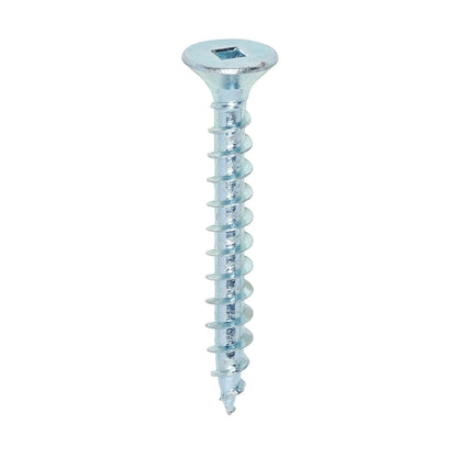 TIMCO Solo Countersunk Silver Woodscrews - 5.0 x 40 - Image