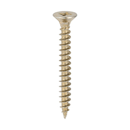 TIMCO Classic Multi-Purpose Countersunk Gold Woodscrews - 5.0 x 45 - Image