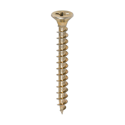 TIMCO Solo Countersunk Gold Woodscrews - 5.0 x 45 - Image