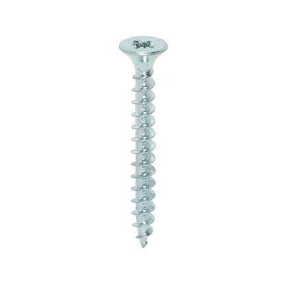 TIMCO Solo Countersunk Silver Woodscrews - 5.0 x 45 - Image
