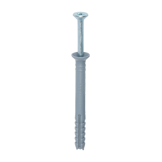 TIMCO Nylon Hammer Fixings - 5.0 x 50 - Image