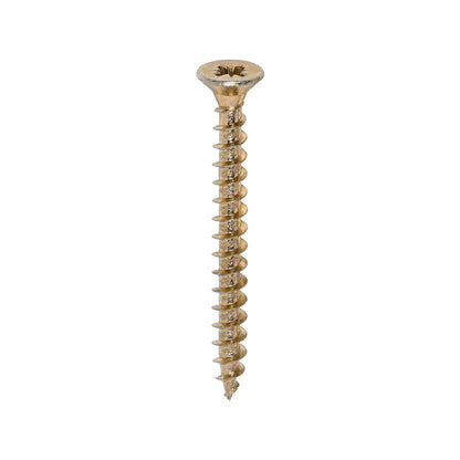 TIMCO Solo Countersunk Gold Woodscrews - 5.0 x 50 - Image
