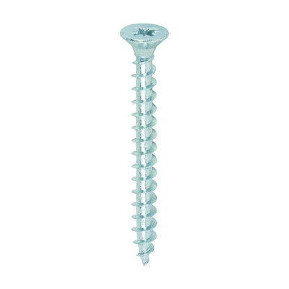 TIMCO Solo Countersunk Silver Woodscrews - 5.0 x 50 - Image