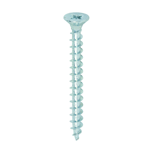 TIMCO Solo Countersunk Silver Woodscrews - 5.0 x 50 - Image