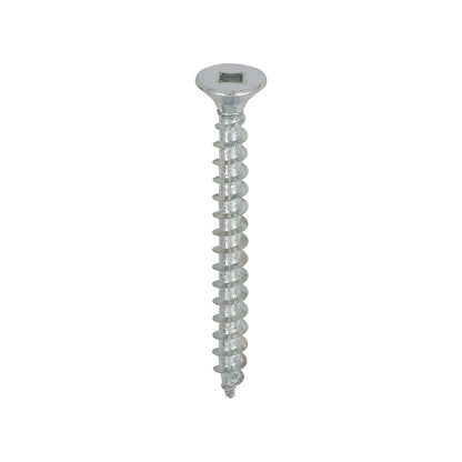 TIMCO Solo Countersunk Silver Woodscrews - 5.0 x 50 - Image