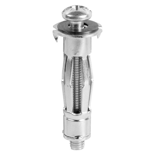TIMCO Metal Cavity Anchors Silver - M5 x 52 (60mm Screw) - Image
