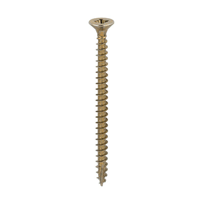TIMCO Classic Multi-Purpose Countersunk Gold Woodscrews - 5.0 x 55 - Image
