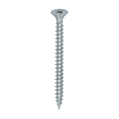 TIMCO Classic Multi-Purpose Countersunk A4 Stainless Steel Woodcrews - 5.0 x 60 - Image