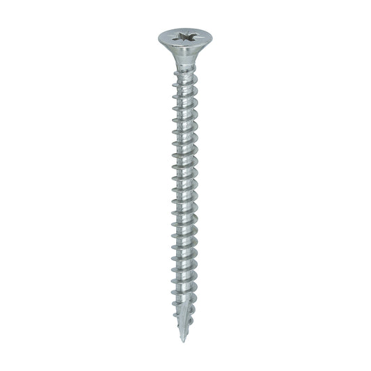 TIMCO Classic Multi-Purpose Countersunk A4 Stainless Steel Woodcrews - 5.0 x 60 - Image