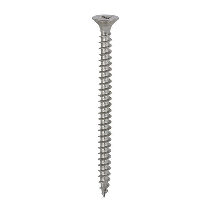 TIMCO Classic Multi-Purpose Countersunk A4 Stainless Steel Woodcrews - 5.0 x 70 - Image