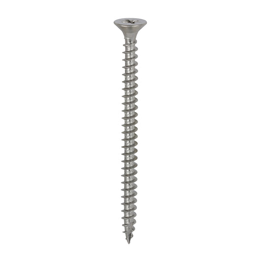 TIMCO Classic Multi-Purpose Countersunk A4 Stainless Steel Woodcrews - 5.0 x 70 - Image
