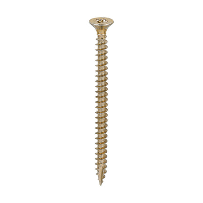 TIMCO Classic Multi-Purpose Countersunk Gold Woodscrews - 5.0 x 70 - Image
