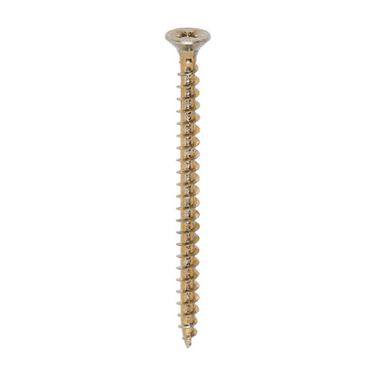 TIMCO Solo Countersunk Gold Woodscrews - 5.0 x 70 - Image