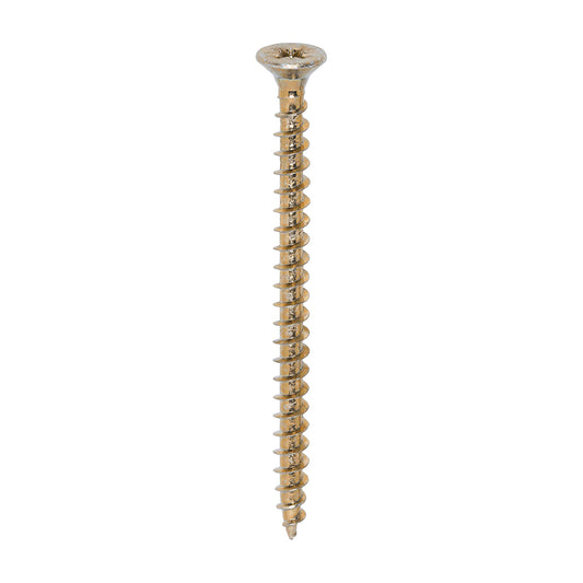TIMCO Solo Countersunk Gold Woodscrews - 5.0 x 70 - Image