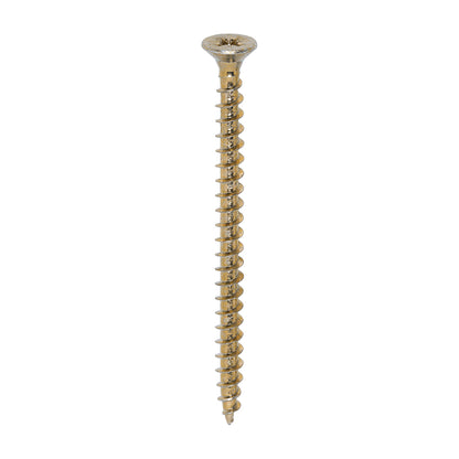 TIMCO Solo Countersunk Gold Woodscrews - 5.0 x 70 - Image