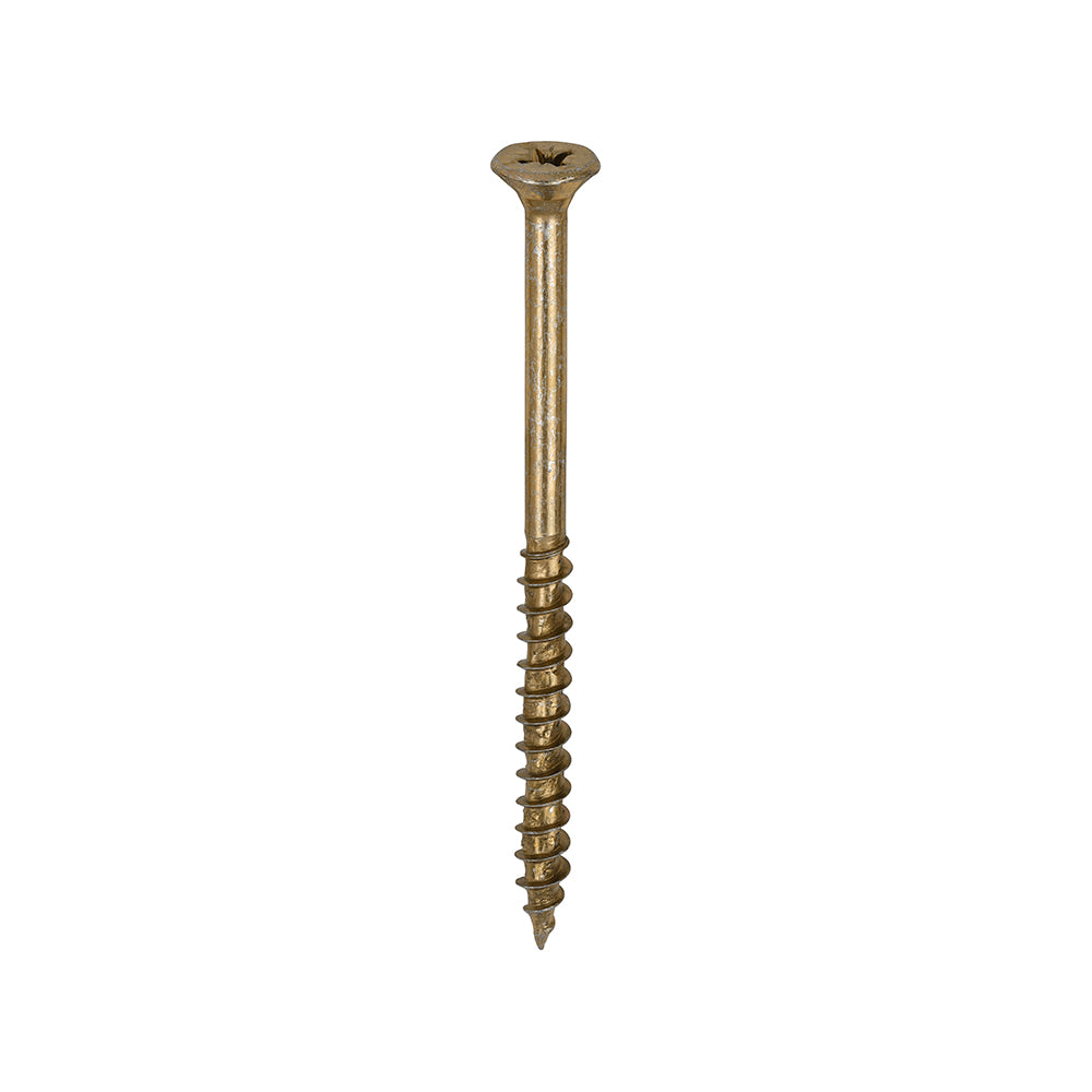 TIMCO Velocity Premium Multi-Use Countersunk Gold Woodscrews - 5.0 x 75 - Image