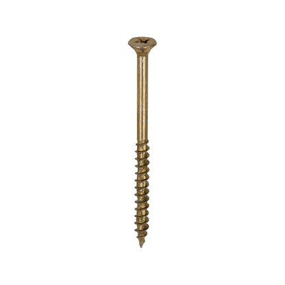 TIMCO Velocity Premium Multi-Use Countersunk Gold Woodscrews - 5.0 x 75 - Image