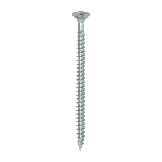 TIMCO Classic Multi-Purpose Countersunk A4 Stainless Steel Woodcrews - 5.0 x 80 - Image