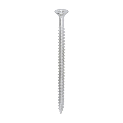 TIMCO Classic Multi-Purpose Countersunk A2 Stainless Steel Woodcrews - 5.0 x 80 - Image