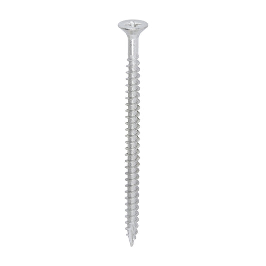 TIMCO Classic Multi-Purpose Countersunk A2 Stainless Steel Woodcrews - 5.0 x 80 - Image