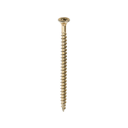 TIMCO Solo Countersunk Gold Woodscrews - 5.0 x 80 - Image