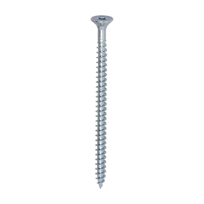 TIMCO Solo Countersunk Silver Woodscrews - 5.0 x 80 - Image