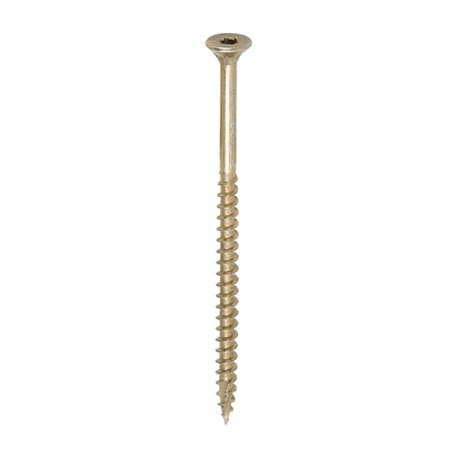 TIMCO C2 Clamp-Fix Multi-Purpose Premium Countersunk Gold Woodscrews - 5.0 x 90 - Image