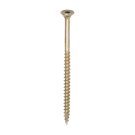 TIMCO C2 Clamp-Fix Multi-Purpose Premium Countersunk Gold Woodscrews - 5.0 x 90 - Image