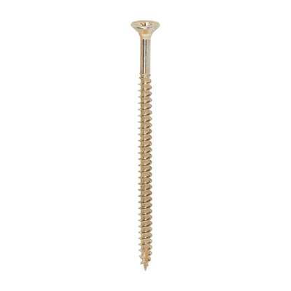 TIMCO Classic Multi-Purpose Countersunk Gold Woodscrews - 5.0 x 90 - Image