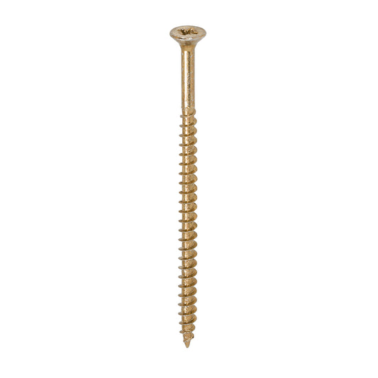 TIMCO Solo Countersunk Gold Woodscrews - 5.0 x 90 - Image