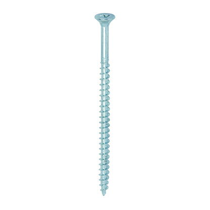 TIMCO Solo Countersunk Silver Woodscrews - 5.0 x 90 - Image
