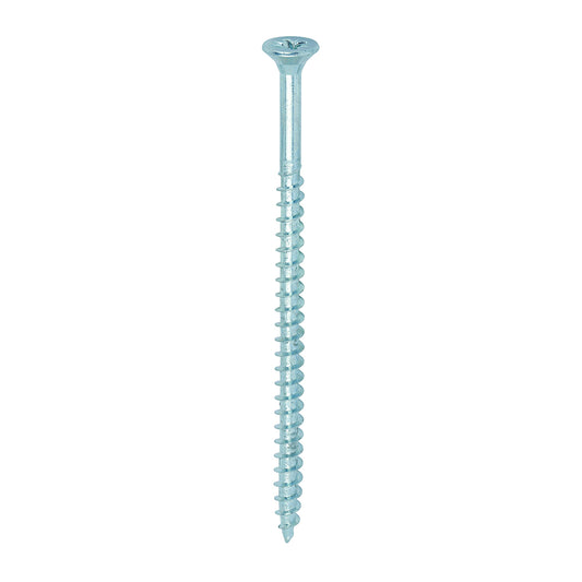 TIMCO Solo Countersunk Silver Woodscrews - 5.0 x 90 - Image