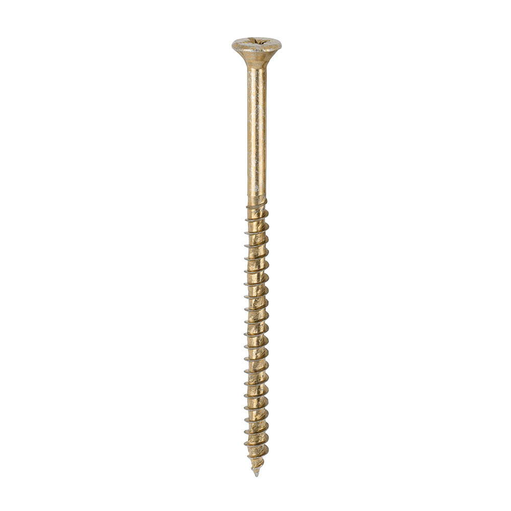 TIMCO Velocity Premium Multi-Use Countersunk Gold Woodscrews - 5.0 x 90 - Image