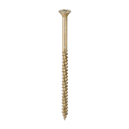 TIMCO Velocity Premium Multi-Use Countersunk Gold Woodscrews - 5.0 x 90 - Image