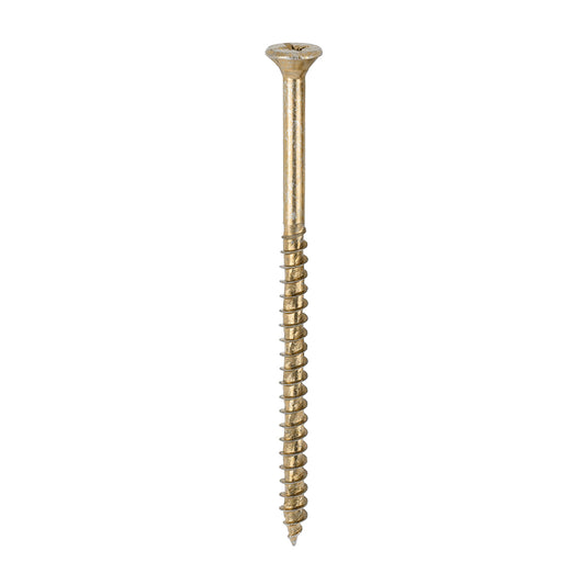 TIMCO Velocity Premium Multi-Use Countersunk Gold Woodscrews - 5.0 x 90 - Image