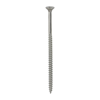TIMCO Classic Multi-Purpose Countersunk A4 Stainless Steel Woodcrews - 5.0 x 100 - Image