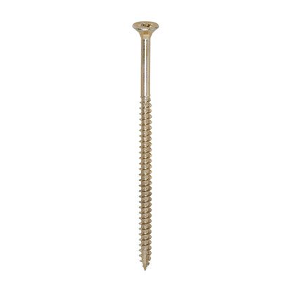 TIMCO Classic Multi-Purpose Countersunk Gold Woodscrews - 5.0 x 100 - Image