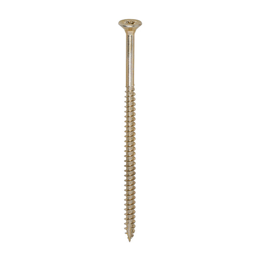 TIMCO Classic Multi-Purpose Countersunk Gold Woodscrews - 5.0 x 100 - Image