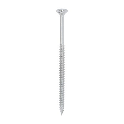 TIMCO Classic Multi-Purpose Countersunk A2 Stainless Steel Woodcrews - 5.0 x 100 - Image