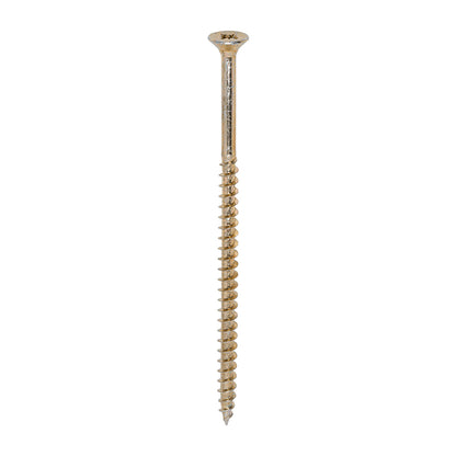 TIMCO Solo Countersunk Gold Woodscrews - 5.0 x 100 - Image