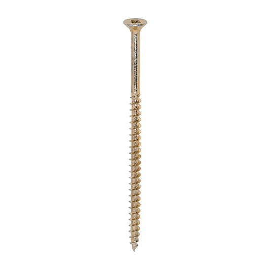 TIMCO Solo Countersunk Gold Woodscrews - 5.0 x 100 - Image