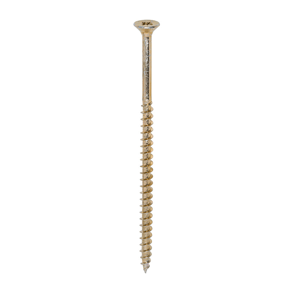 TIMCO Solo Countersunk Gold Woodscrews - 5.0 x 100 - Image