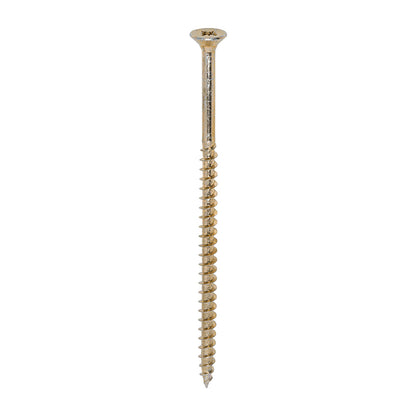 TIMCO Solo Countersunk Gold Woodscrews - 5.0 x 100 - Image