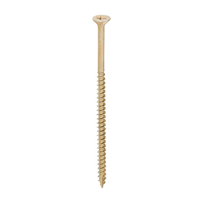 TIMCO Velocity Premium Multi-Use Countersunk Gold Woodscrews - 5.0 x 100 - Image